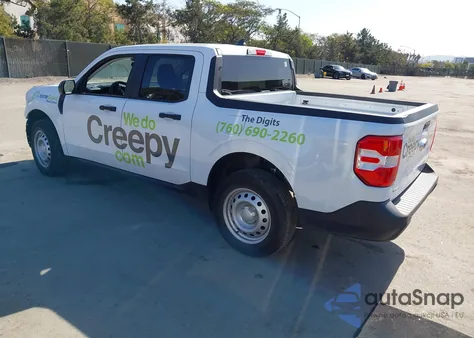 2024 Ford Maverick Xl from USA, damaged, VIN 3FTTW8A31RRB36606